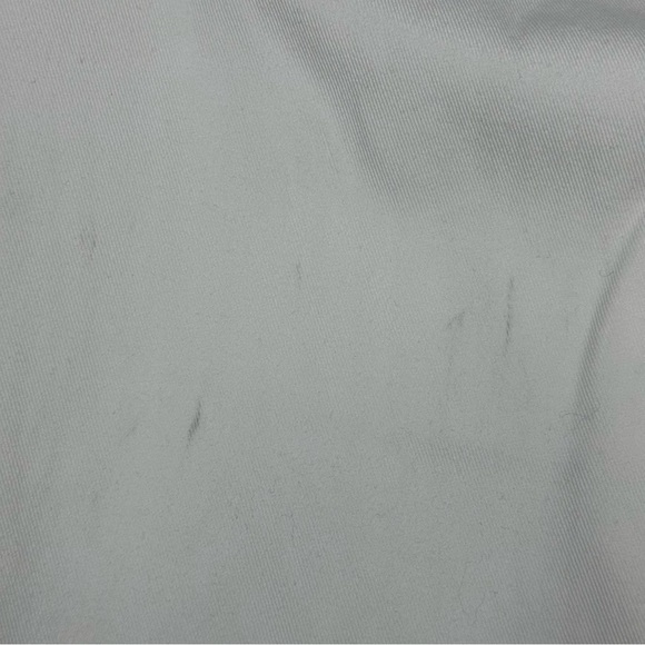 SPANX Stretch Twill Cropped Pant in White Sz: M - Picture 9 of 12